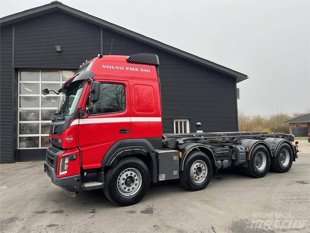 Volvo FMX540 Globe Camiones con gancho