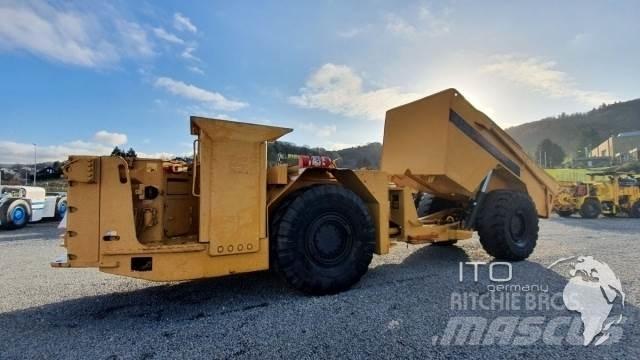 Atlas Copco MT2010 Camiones subterráneos para minería