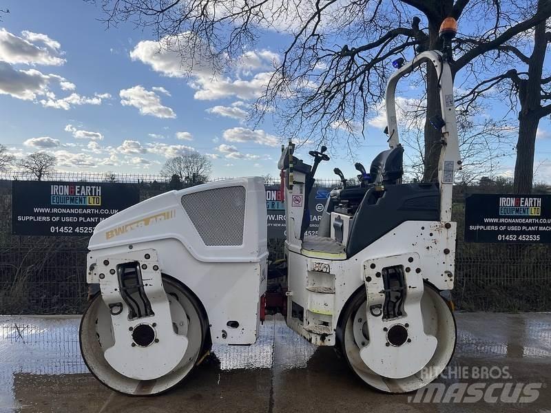 Bomag BW138 Roller Rodillos de doble tambor