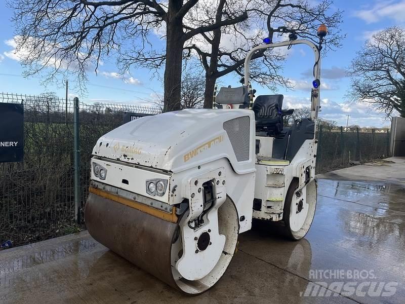 Bomag BW138 Roller Rodillos de doble tambor