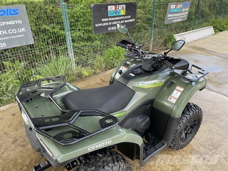 CFMoto CFORCE 450 Construcción - Otros