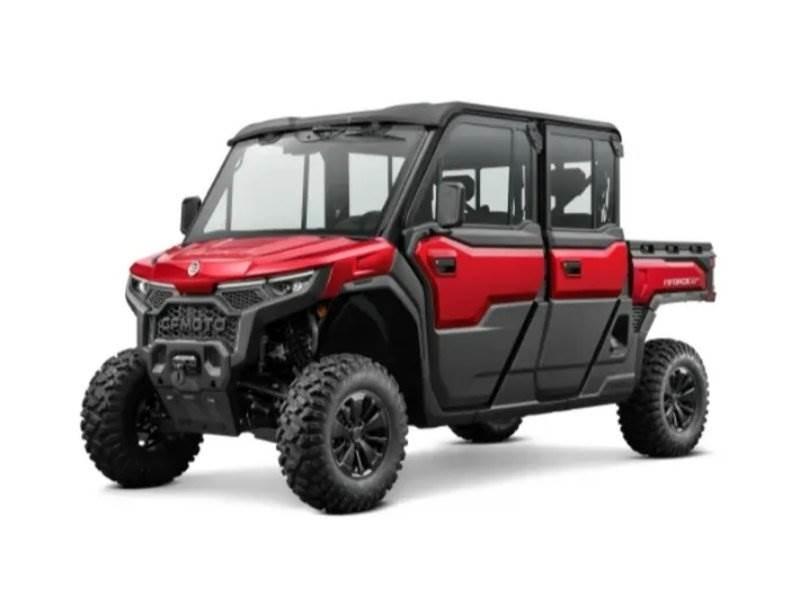 CFMoto U10 XL PRO Portaherramientas