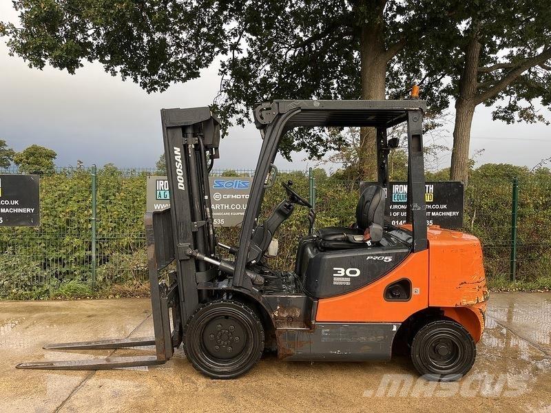 Doosan D30S-5 Otras carretillas elevadoras