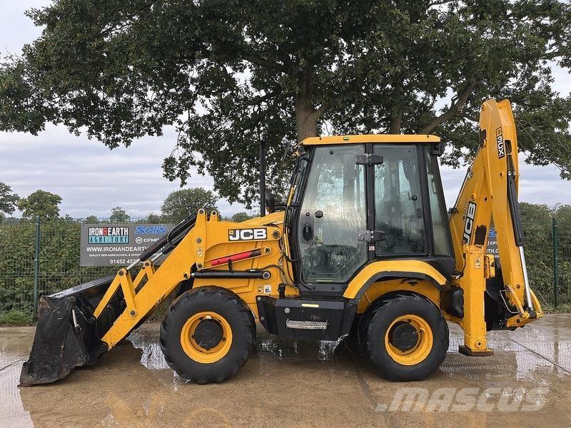 JCB 3CX Compact Excavadoras de cadenas