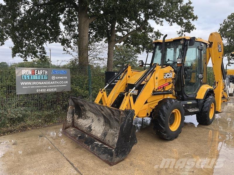 JCB 3CX Compact Excavadoras de cadenas
