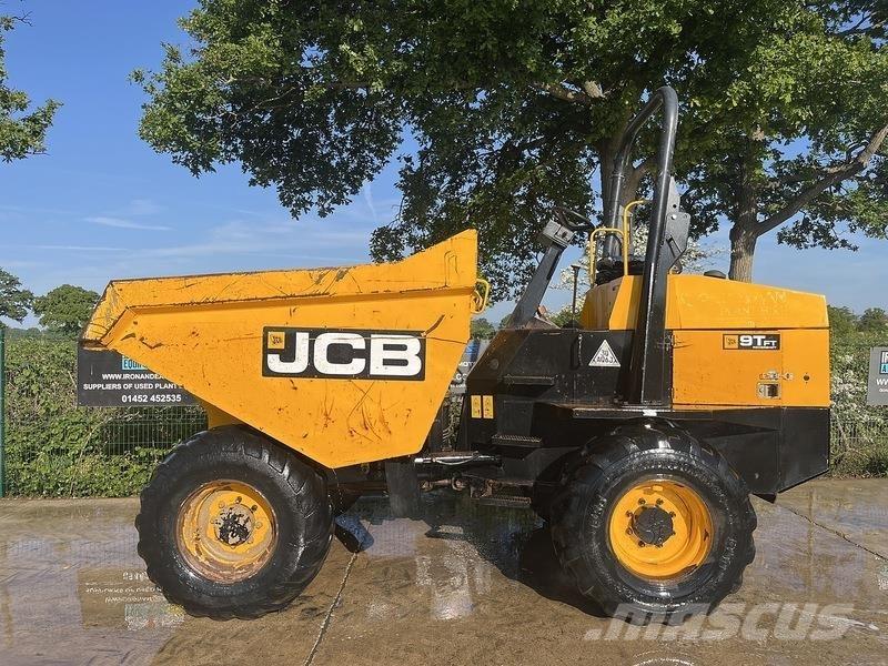 JCB 9TFT Dumper Dúmpers de obra