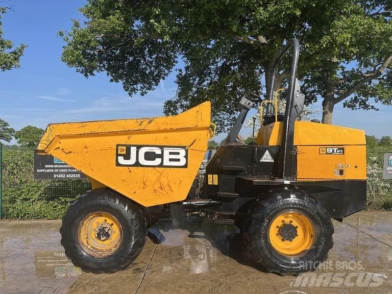 JCB 9TFT Dumper Dúmpers de obra