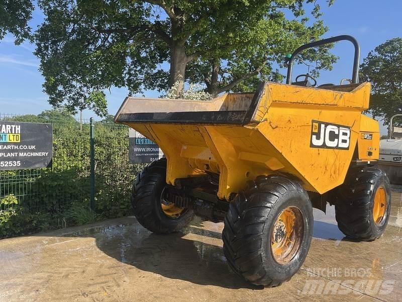 JCB 9TFT Dumper Dúmpers de obra
