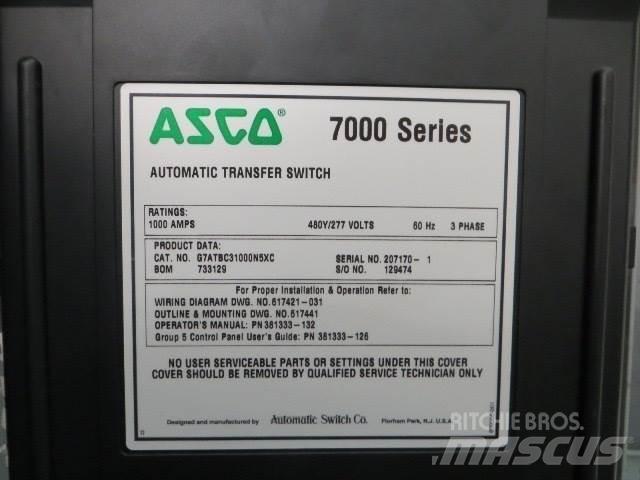 Asco POWER 7000 Otros componentes