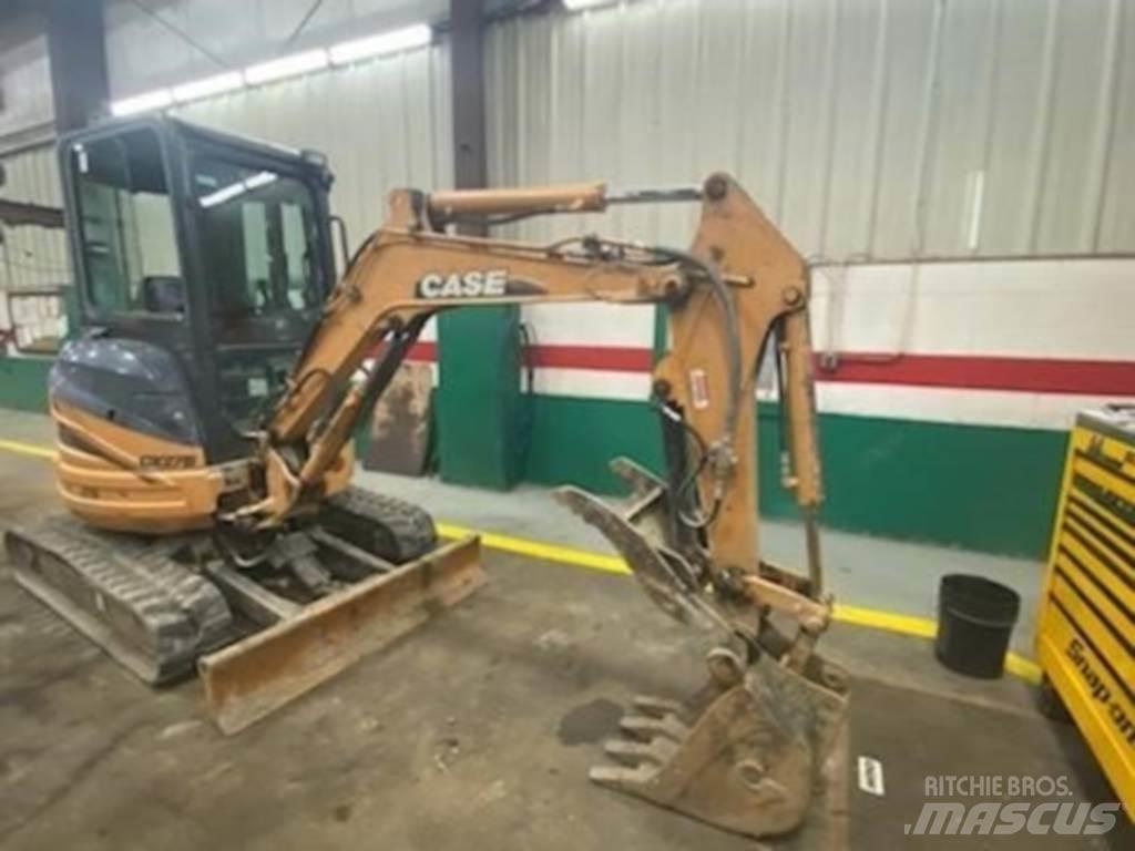 CASE CX27B Excavadoras de cadenas
