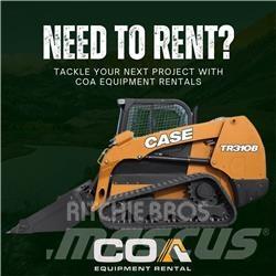 CASE TR310B Minicargadoras