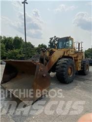 CAT 980C Cargadoras sobre ruedas