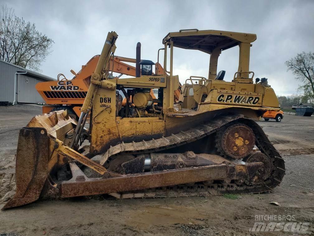 CAT D6H Buldozer sobre oruga