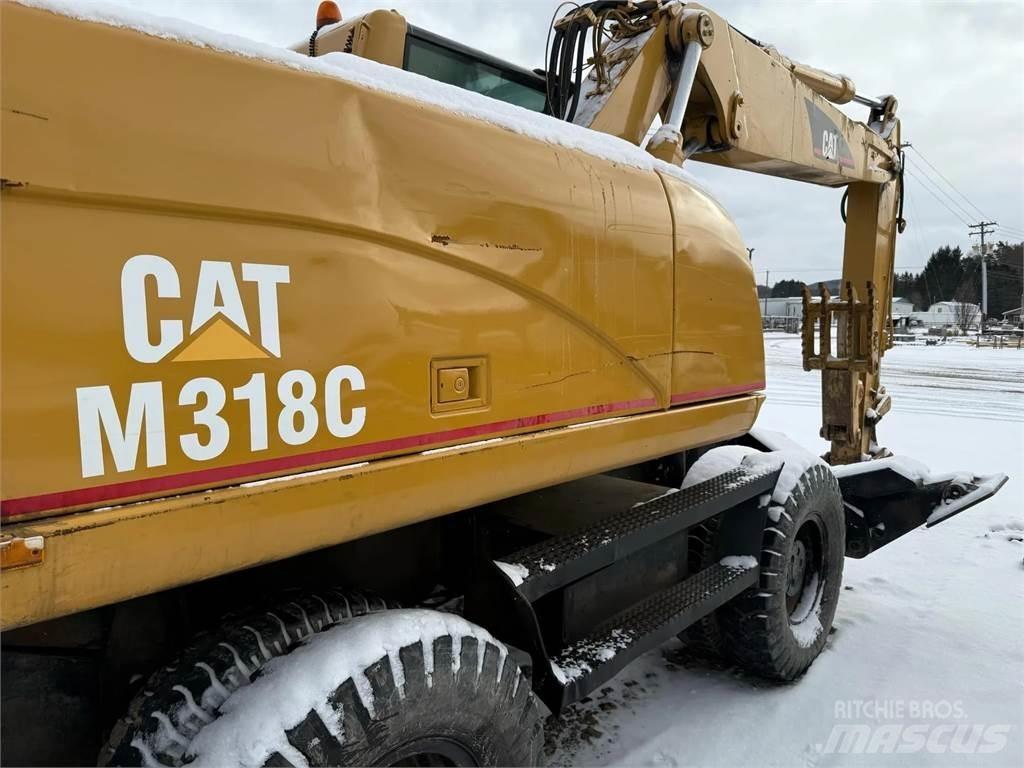 CAT M318C Otros componentes