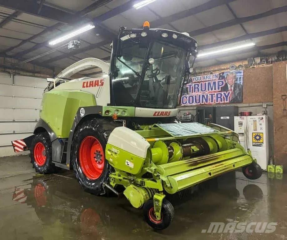 CLAAS JAGUAR 960 Otros componentes