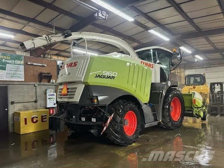 CLAAS JAGUAR 960 Otros componentes