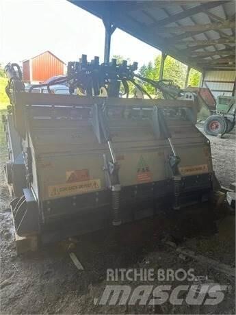FAE MTM-225 Otros componentes