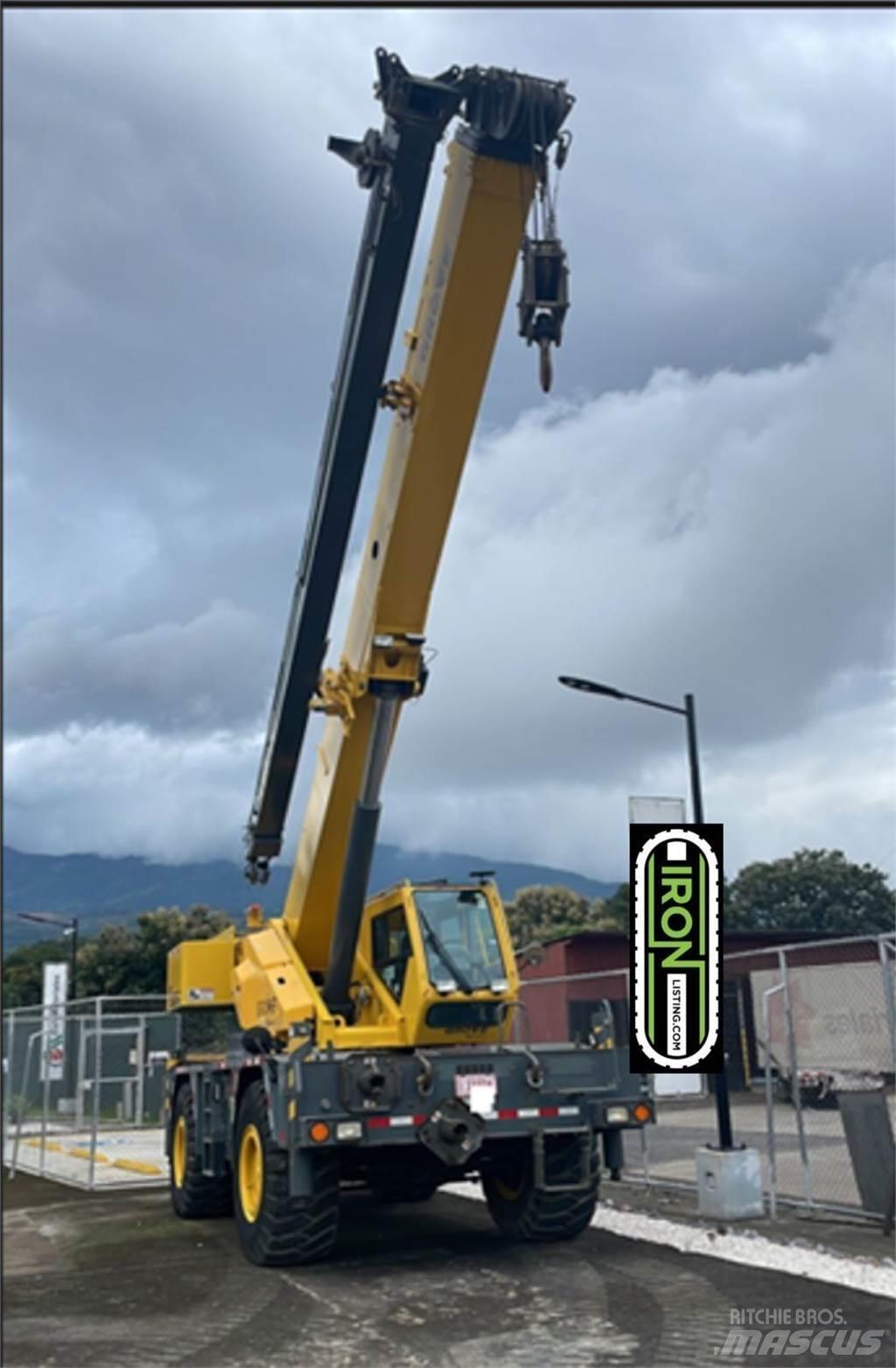 Grove RT 530E2 Otros componentes