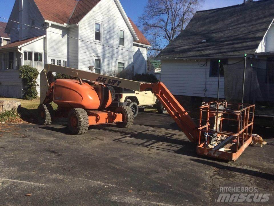 JLG 600 AJ Otros componentes