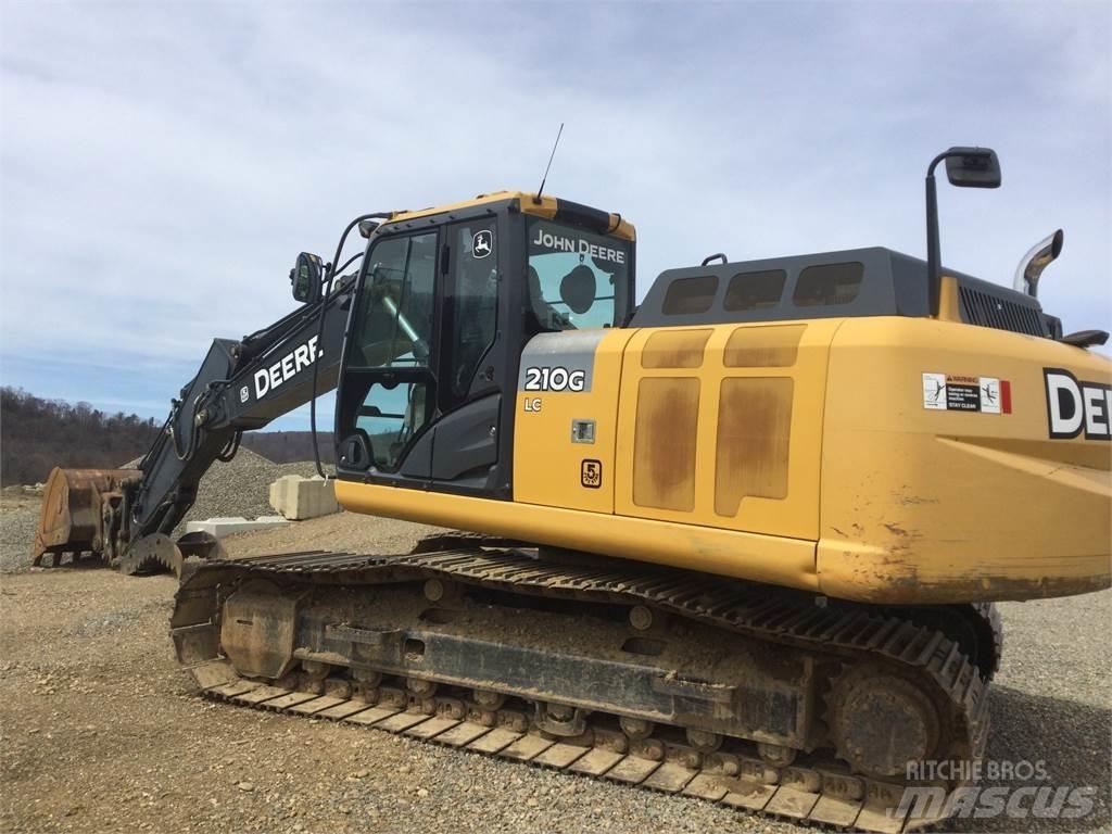 John Deere 210G Otros componentes