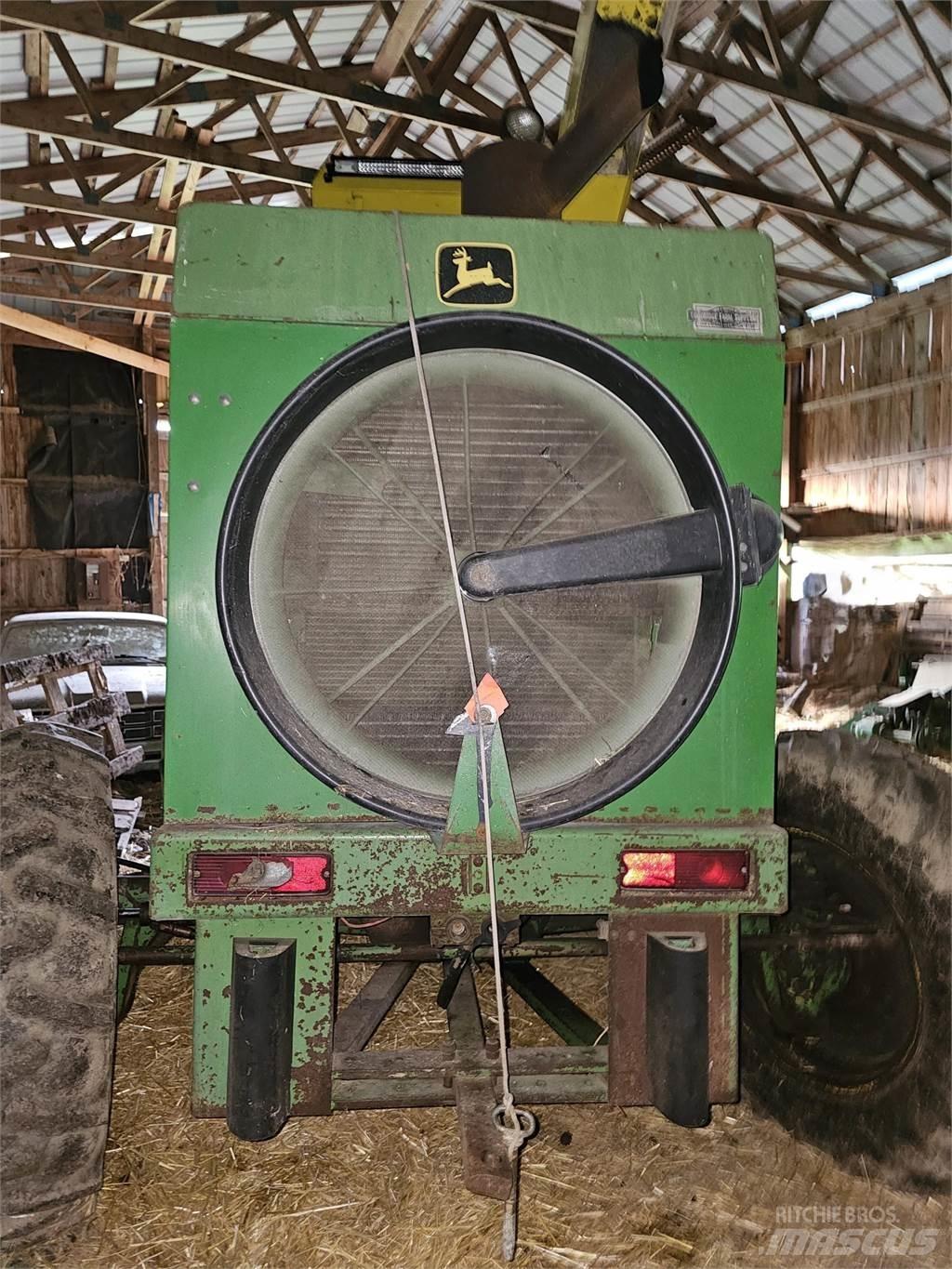 John Deere 5460 Otros componentes