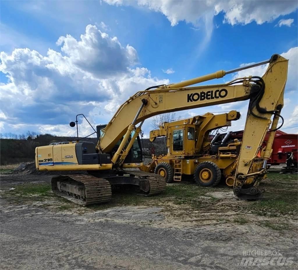 Kobelco Sk210LC Excavadoras de cadenas