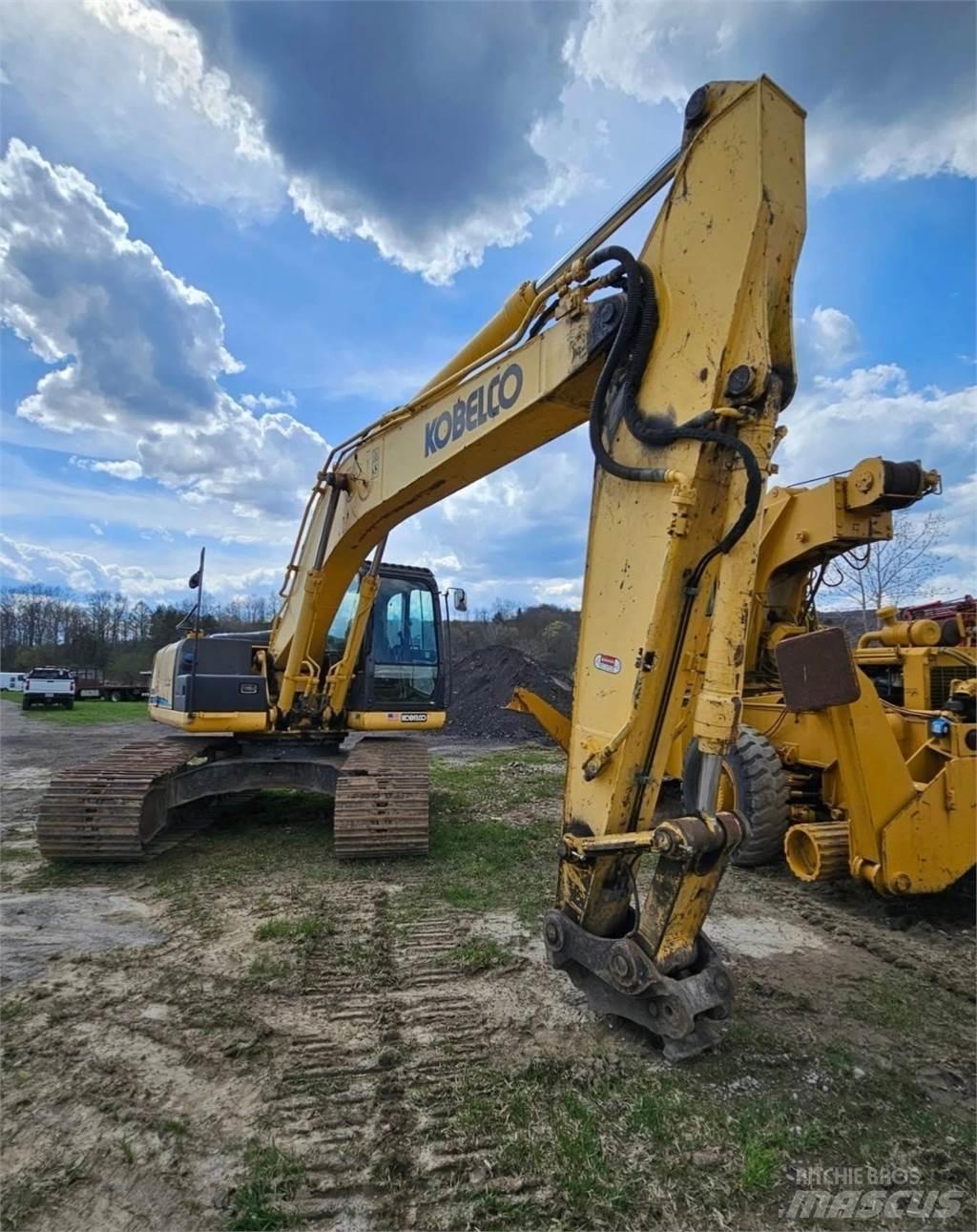 Kobelco Sk210LC Excavadoras de cadenas