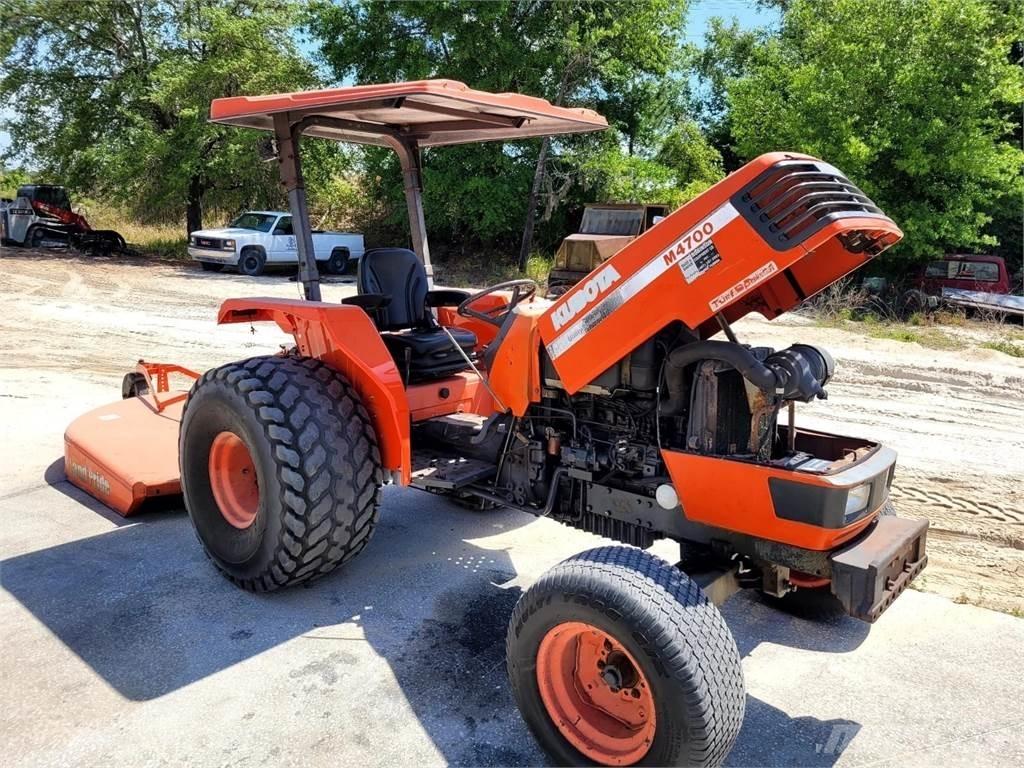 Kubota M4700 Otros componentes