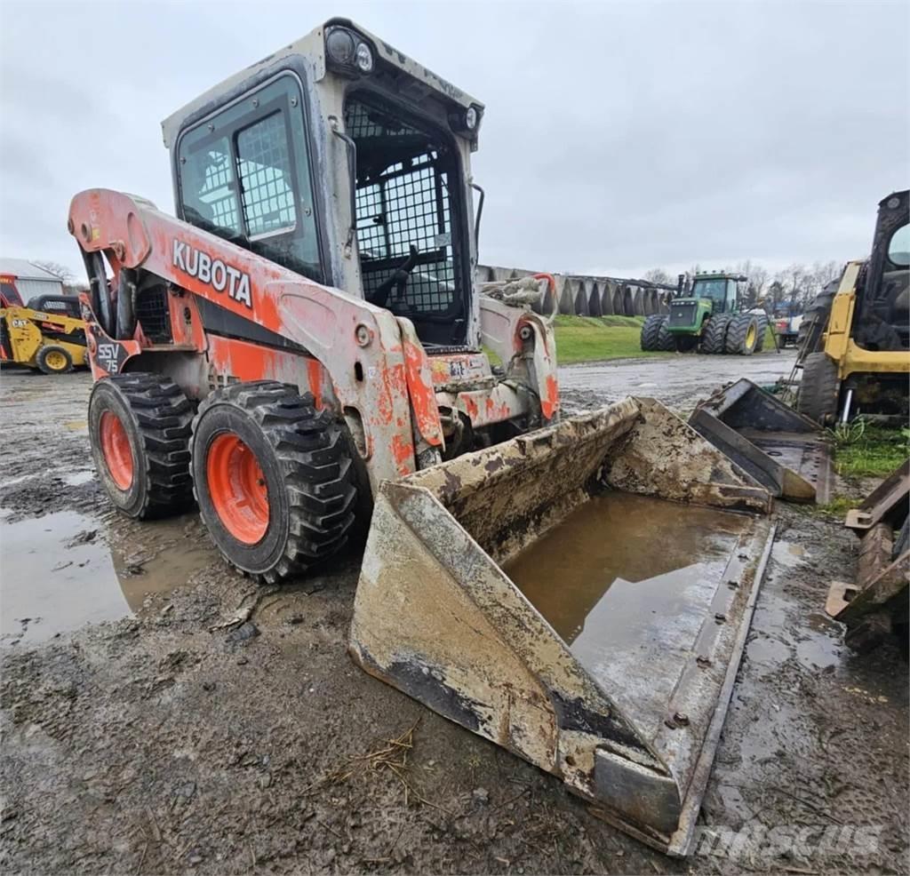 Kubota SSV75 Otros componentes