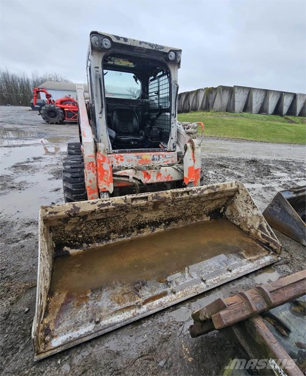 Kubota SSV75 Otros componentes