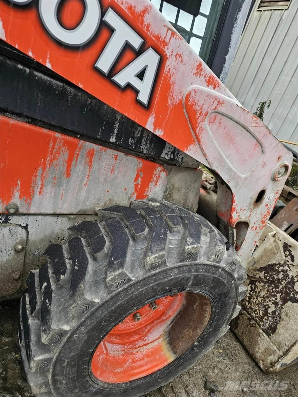 Kubota SSV75 Otros componentes