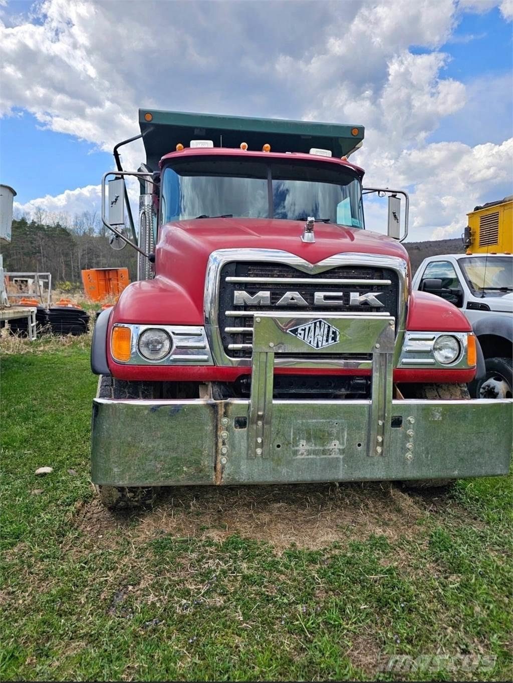Mack Cv713 Otros componentes
