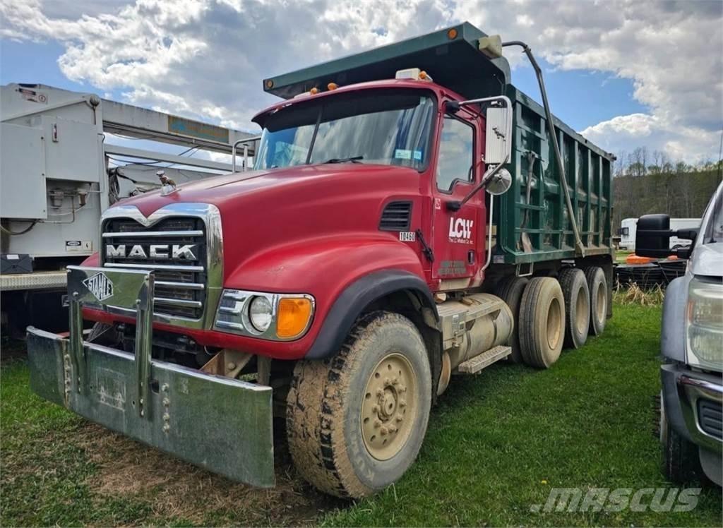 Mack Cv713 Otros componentes