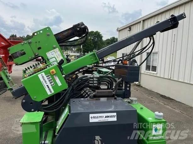 Mazaka mw1200 Otros componentes