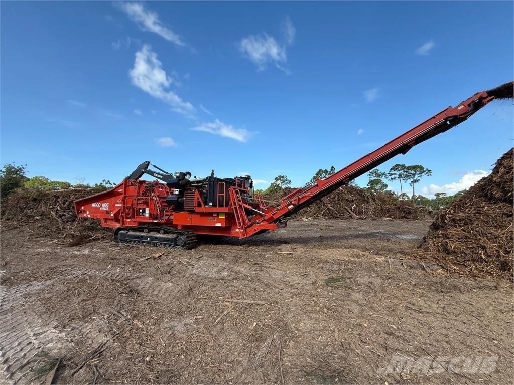 Morbark 6400XT Otros componentes