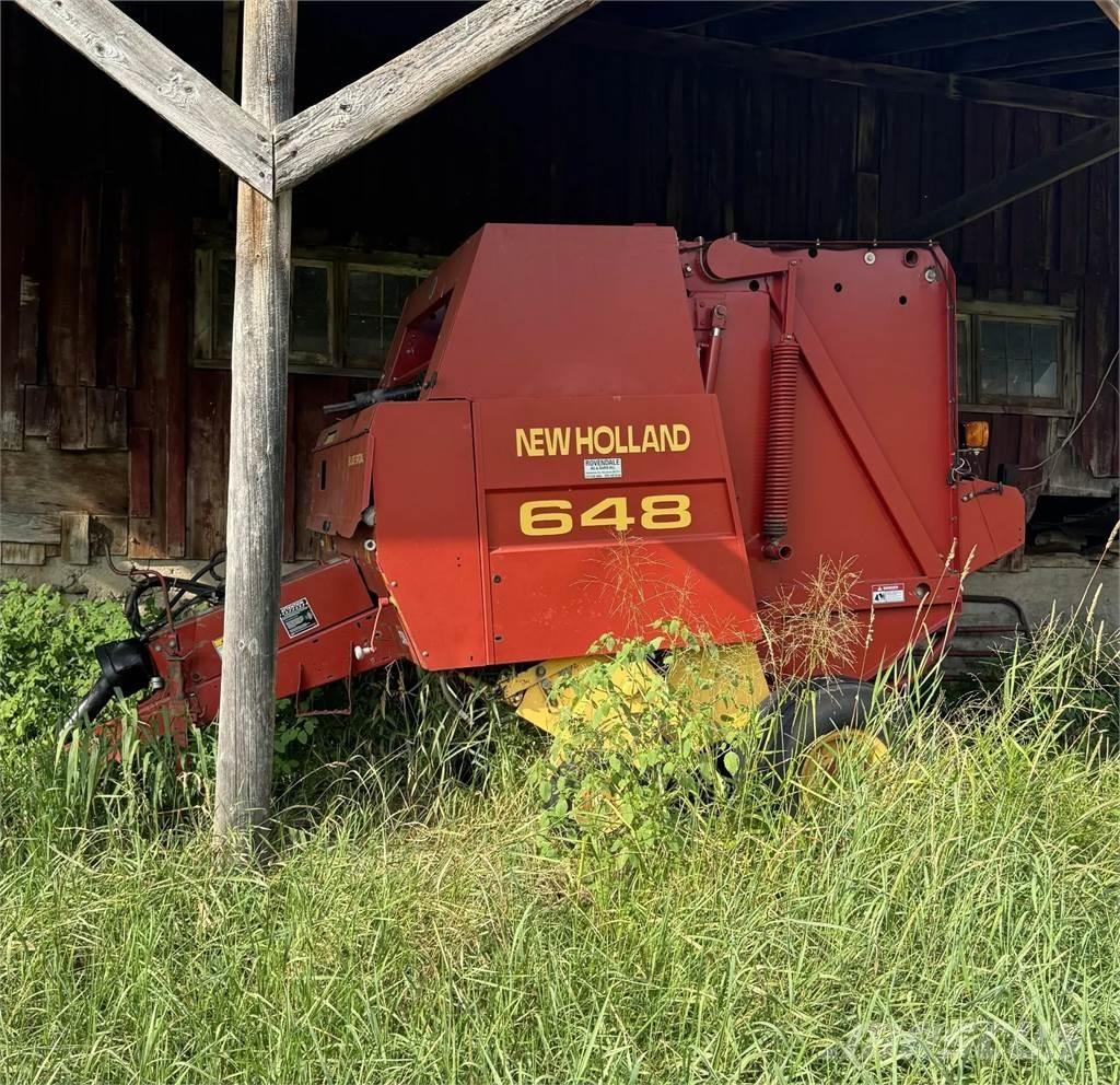New Holland 648 Otros componentes