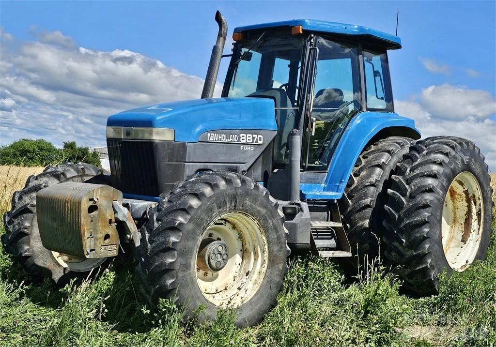 New Holland 8870 Tractores
