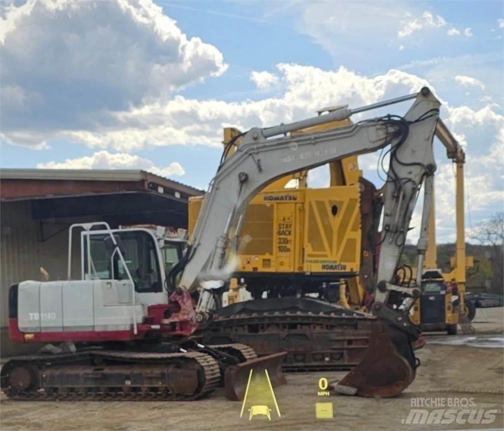 Takeuchi TB1140 Otros componentes