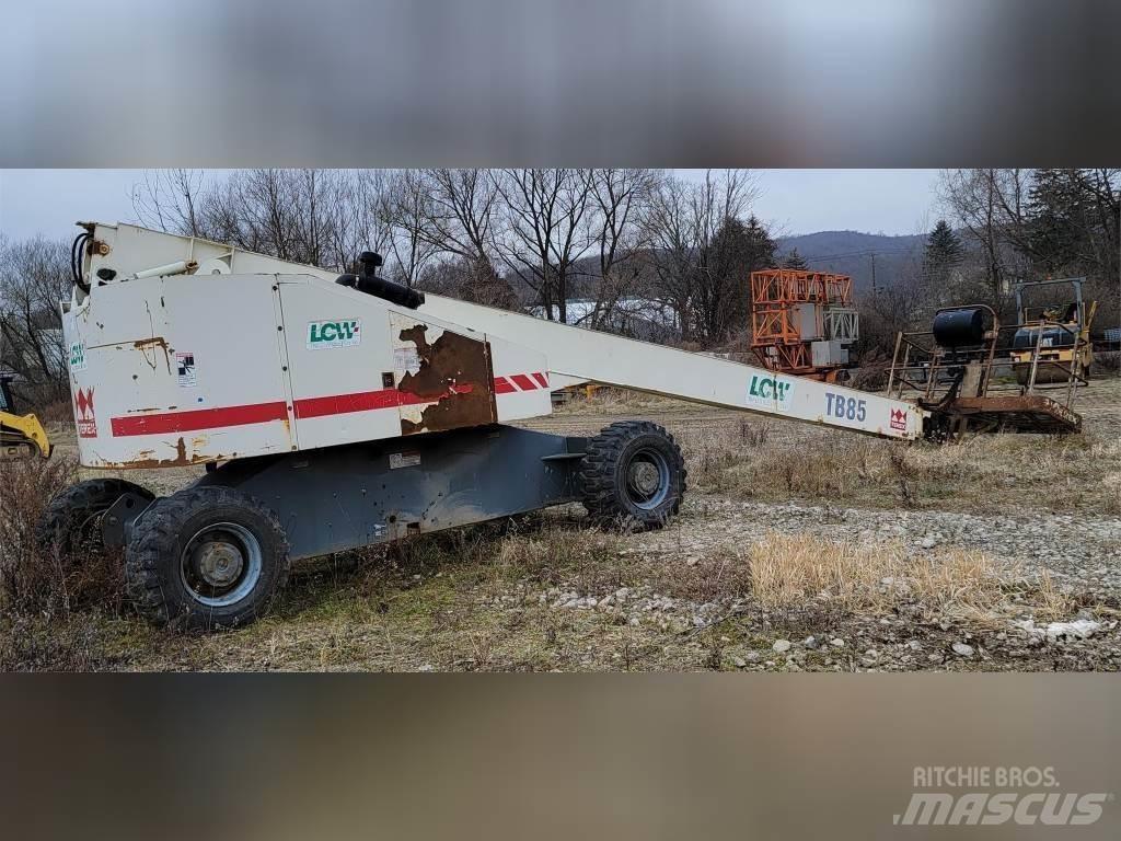 Terex TB85 Otros componentes