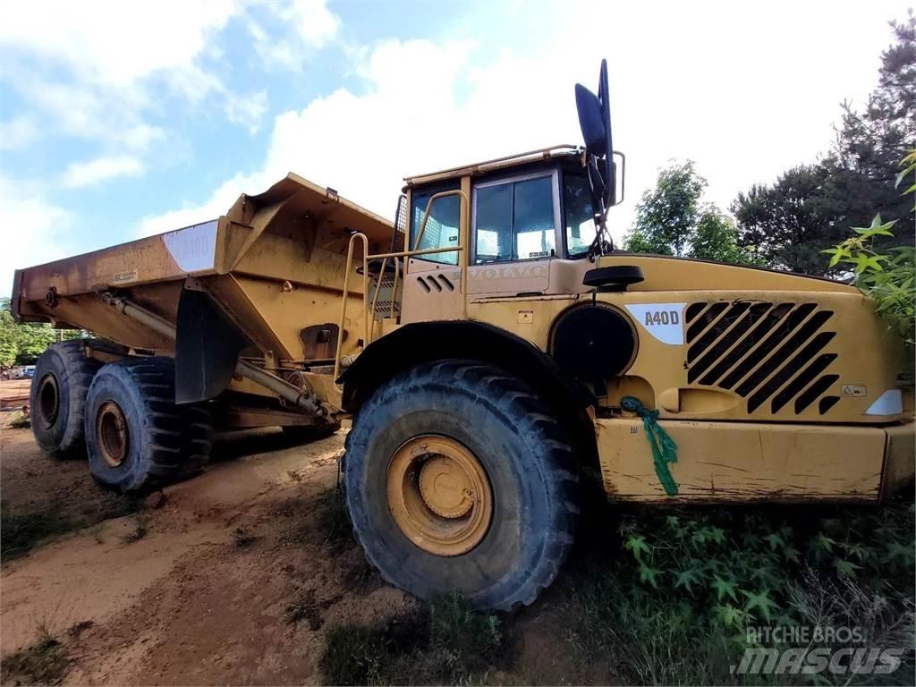 Volvo A40D Otros componentes