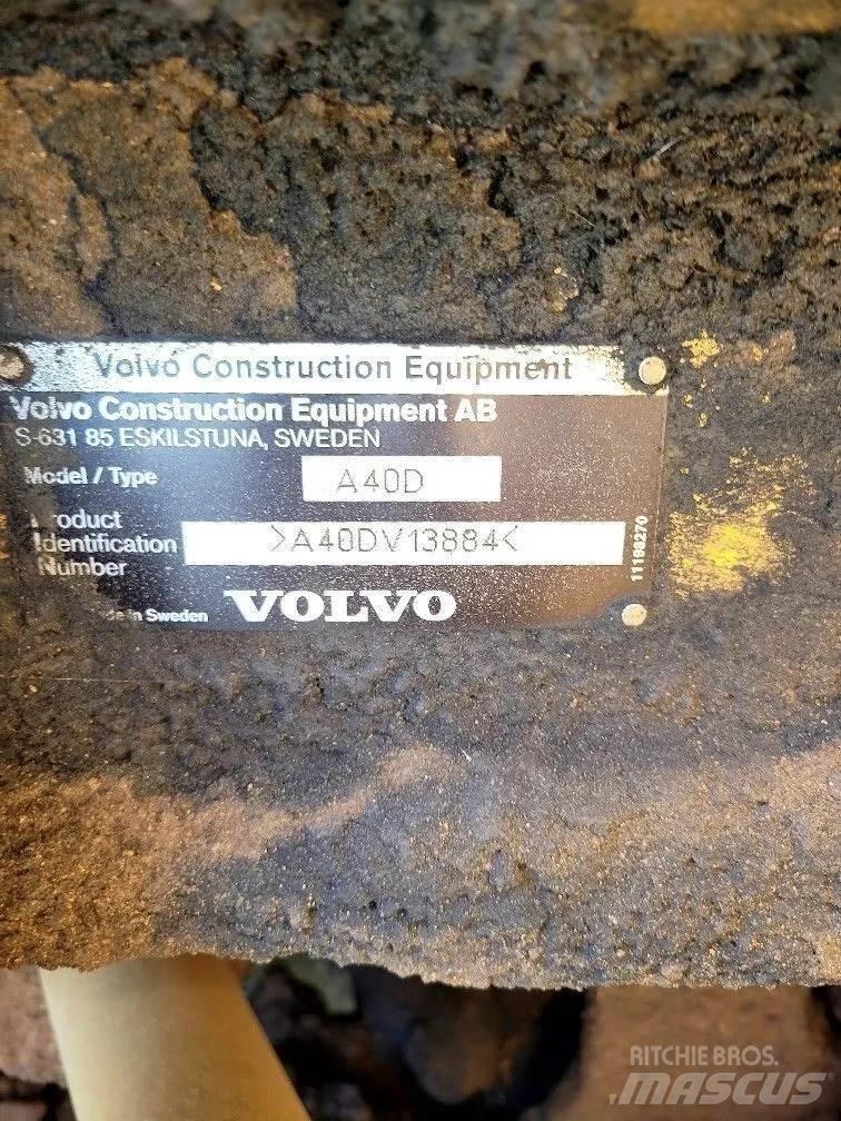 Volvo A40D Otros componentes