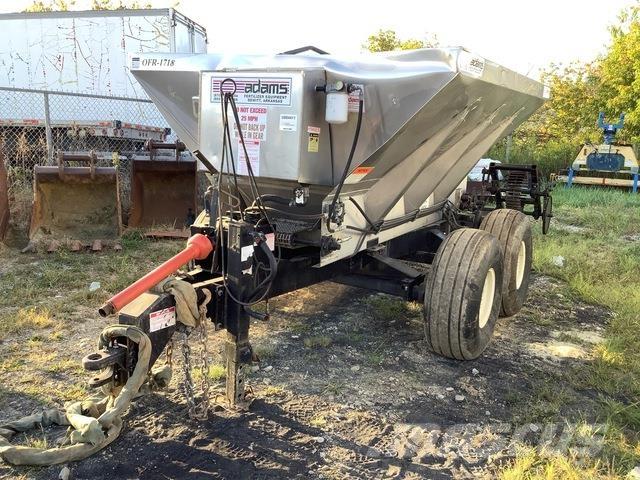 Adams HLS-6-4W Abonadoras