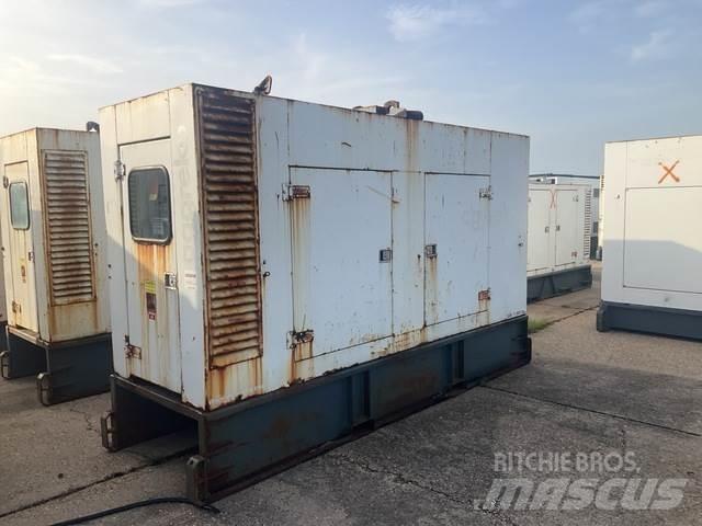  Aggreko Generadores diesel