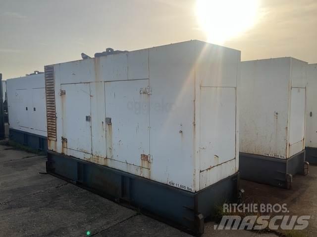  Aggreko Generadores diesel