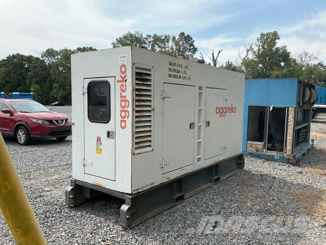  Aggreko Generadores diesel