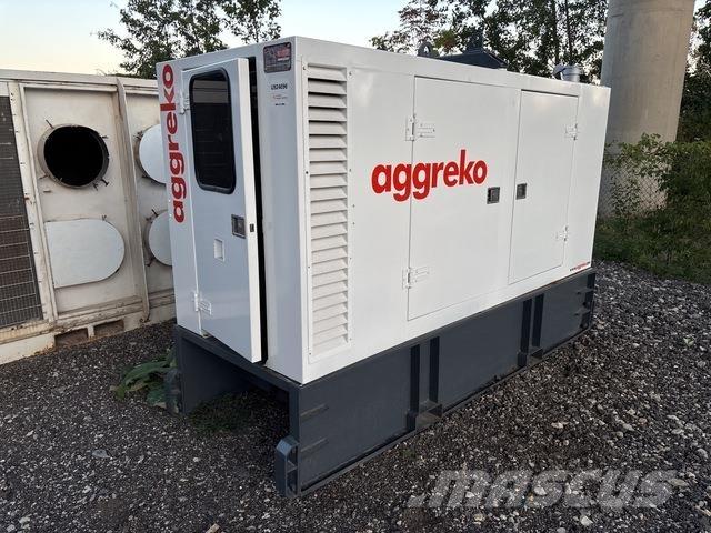  Aggreko Generadores diesel
