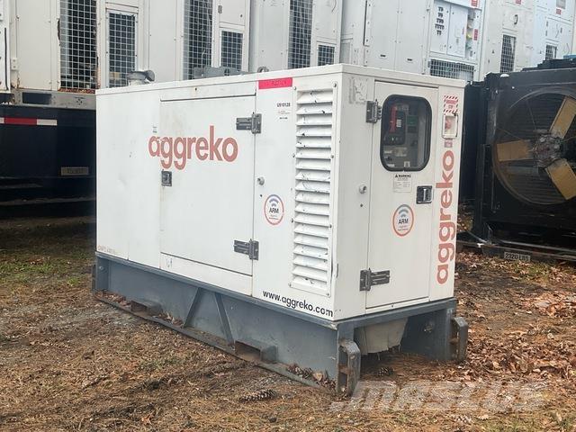  Aggreko Generadores diesel