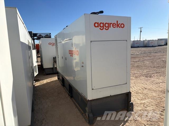  Aggreko Mfg Generadores diesel