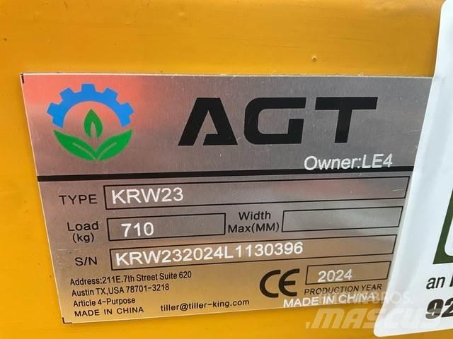 AGT KRW23 Cargadoras sobre ruedas