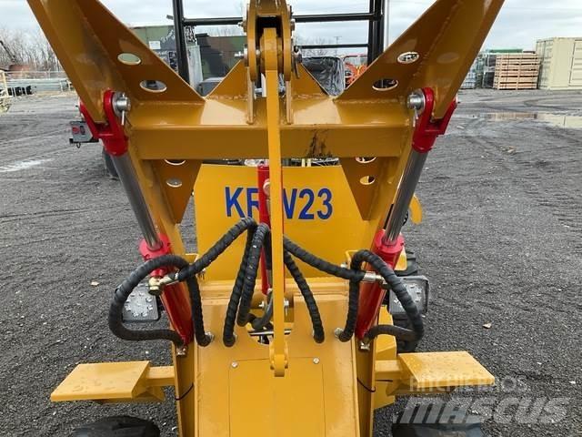 AGT KRW23 Cargadoras sobre ruedas